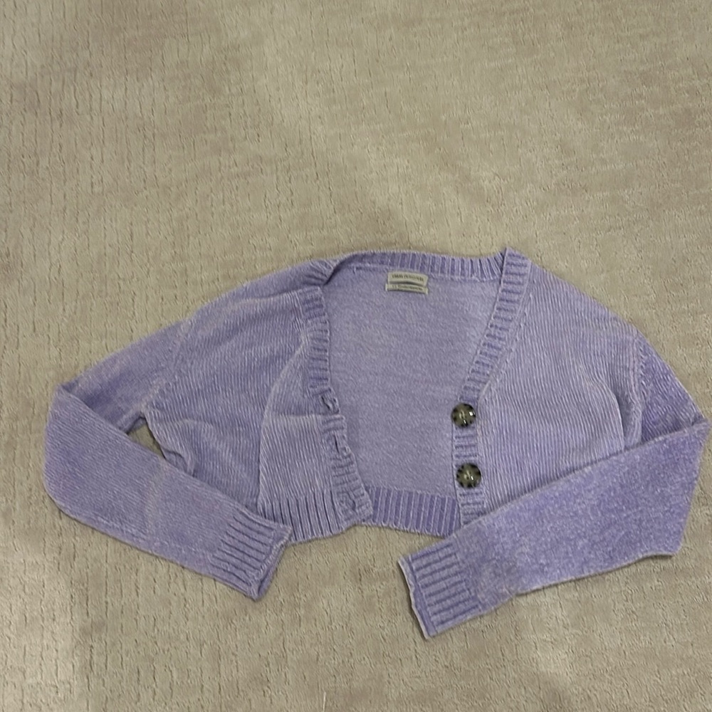 Purple sweater!!